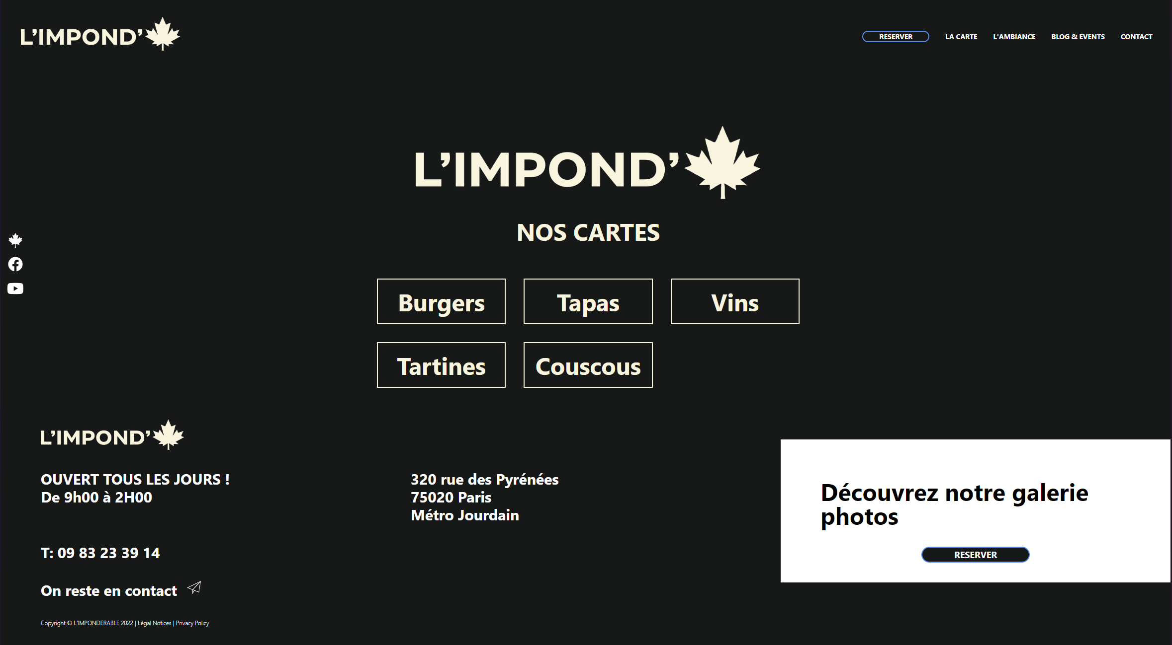 impond