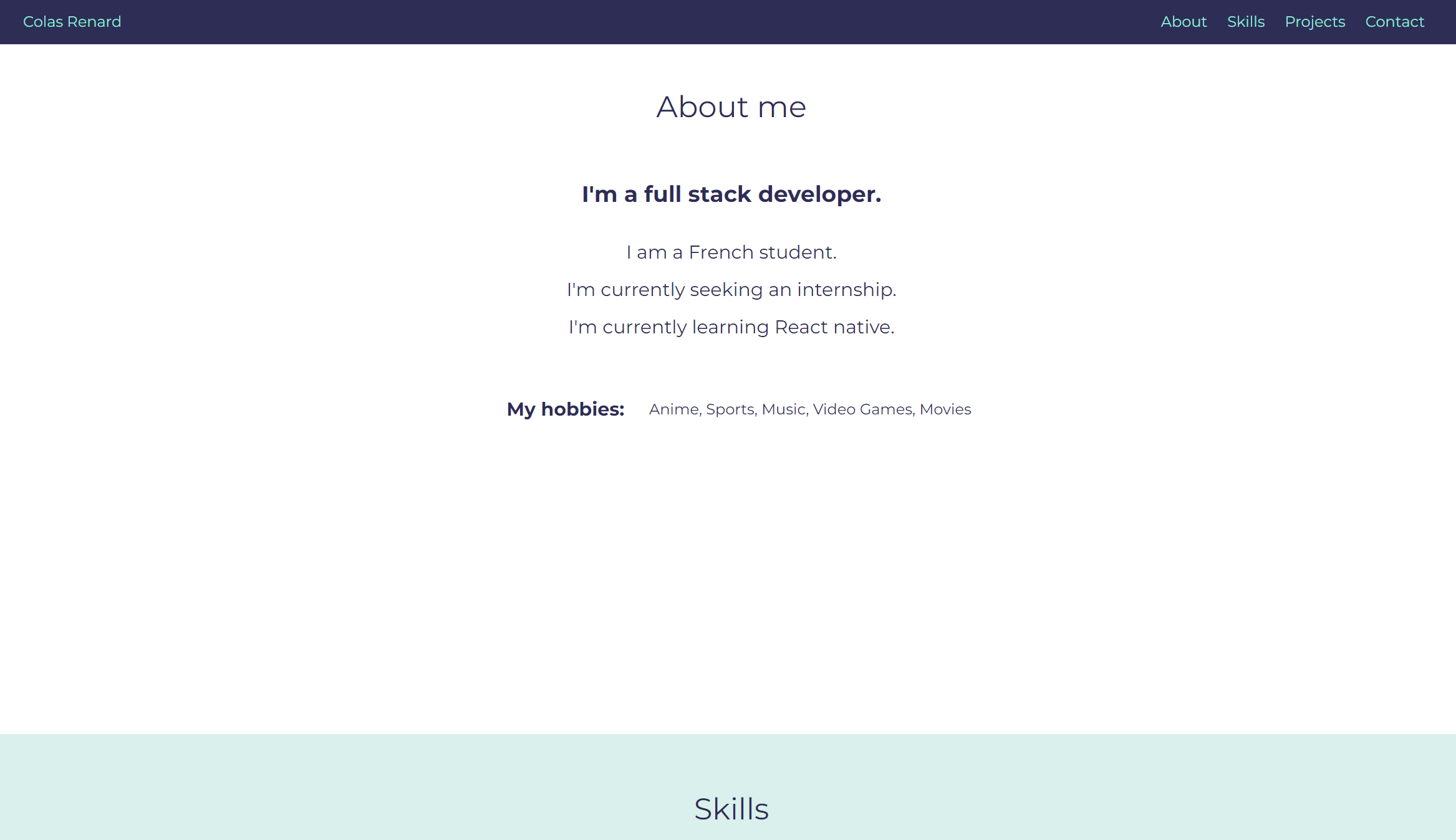 portfolio image about